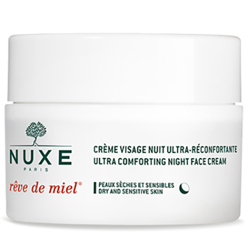 Nuxe, Rêve de Miel, Crème Visage Ultra - Réconfortante Nuit (Ultrakomfortowy krem do twarzy na noc)