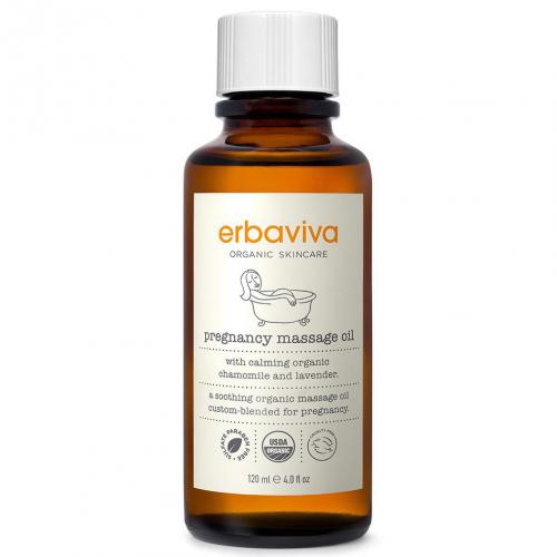 Erbaviva, Pregnancy Massage Oil (Olejek do masażu)