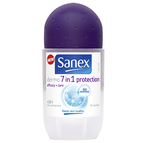 Sanex, Dermo 7 In 1 Protection Efficacy + Care, Antyperspirant w kulce