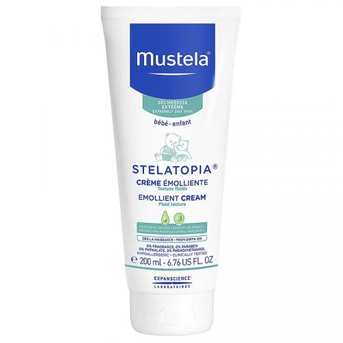 Mustela, Stelatopia, Emolient Cream (Krem regenerująco-zmiękczający)