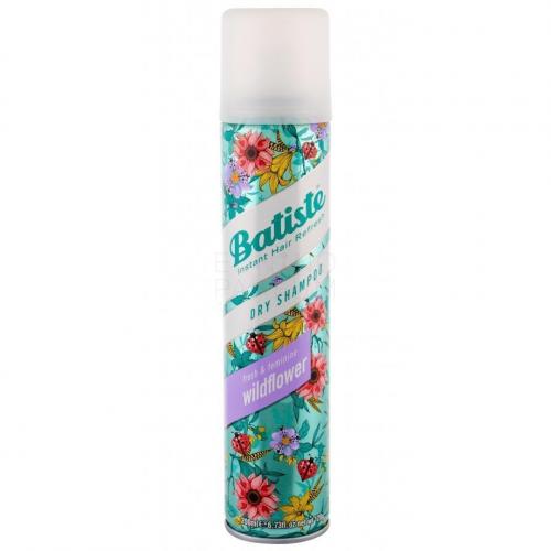 Batiste, Fresh & Feminine Wildflower Dry Shampoo (Suchy szampon do włosów przetłuszczających się)