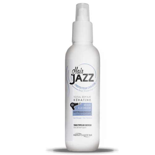 Institut Claude Bell, Hair Jazz, Total Repair Keratine Protect Spray (Termoochronny spray do włosów)