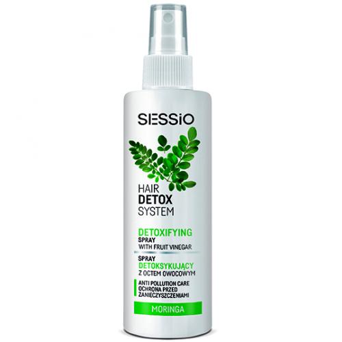 Sessio, Hair Detox System, Detoxifying Spray (Spray detoksykujący ochronny z octem owocowym)