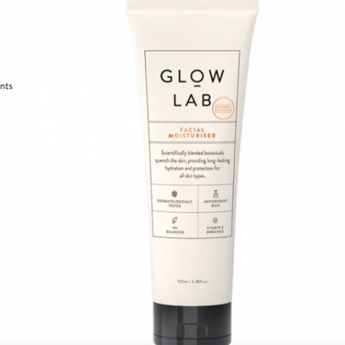 Glow Lab, Facial Moisturiser (Krem do twarzy)