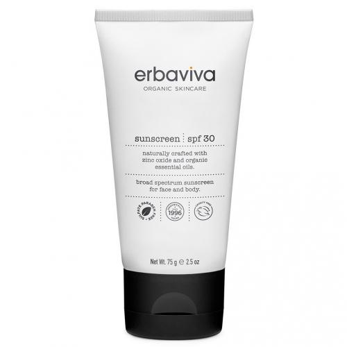 Erbaviva, Sunscreen Cream SPF 30 (Lekki krem z filtrem SPF 30)