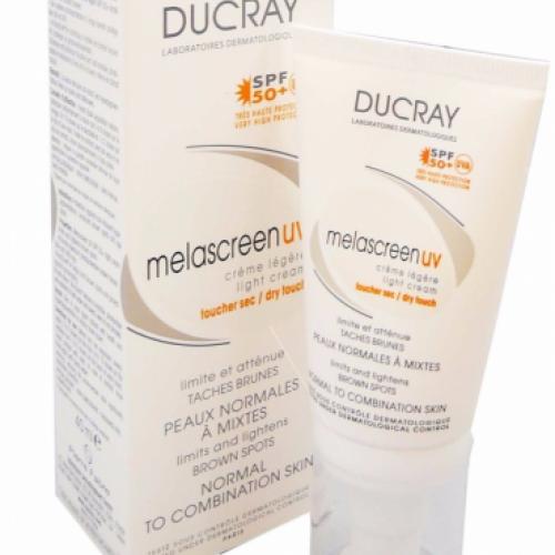 Ducray, Melascreen Sun Cream SPF 50+ (Krem przeciwsłoneczny)