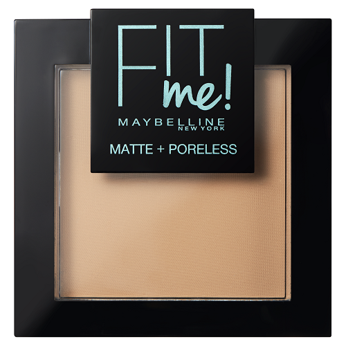 Maybelline New York, Fit me!, Matte + Poreless Powder (Puder do twarzy (nowa wersja))