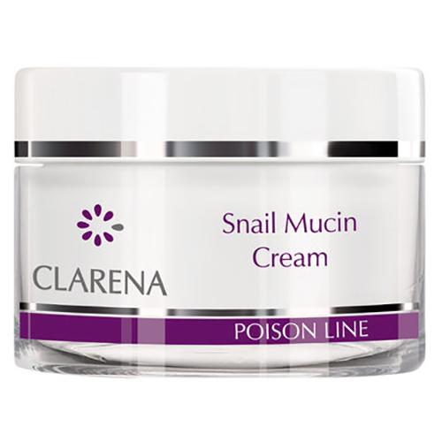 Clarena, Snail Mucin Cream (krem regeneracyjny ze śluzem ślimaka)