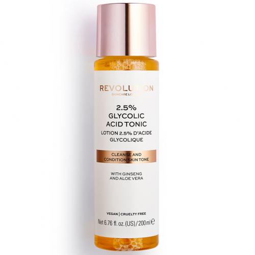 Revolution Skincare, 2.5% Glycolic Acid Tonic (Tonik glikolowy)