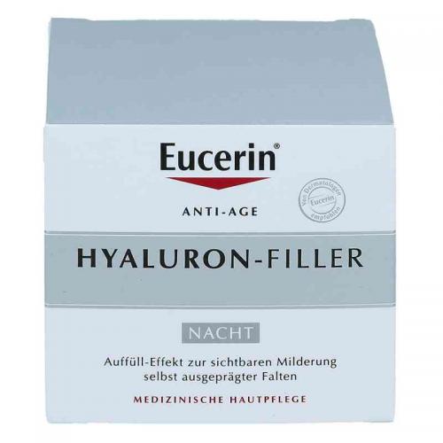 Eucerin, Hyaluron - Filler, Krem wypełniający zmarszczki na noc (stara wersja)