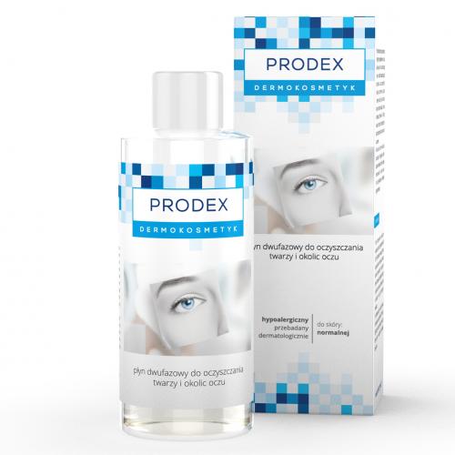 ProYou, Prodex, Płyn dwufazowy do oczyszczania twarzy i okolic oczu