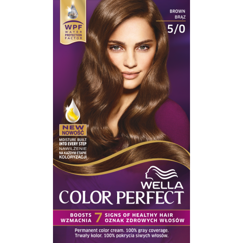 Wella, Color Perfect, Trwała farba do włosów