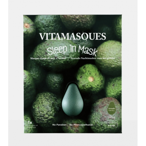Vitamasques, Avocado Sleep in Mask (Maska na noc z awokado)