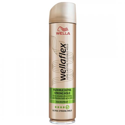 Wella, Wellaflex, Flexible Ultra Strong Hairspray (Lakier do włosów)
