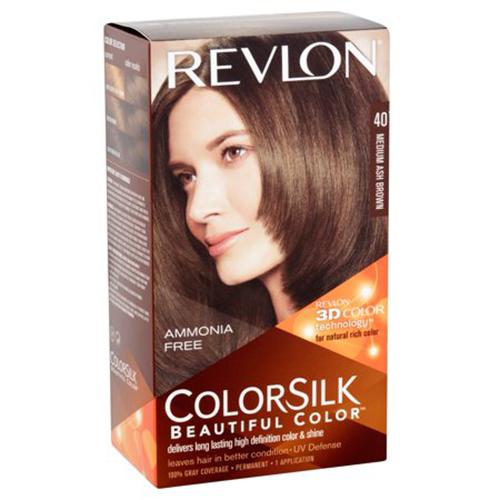 Revlon, ColorSilk (Farba do włosów  bez amoniaku)