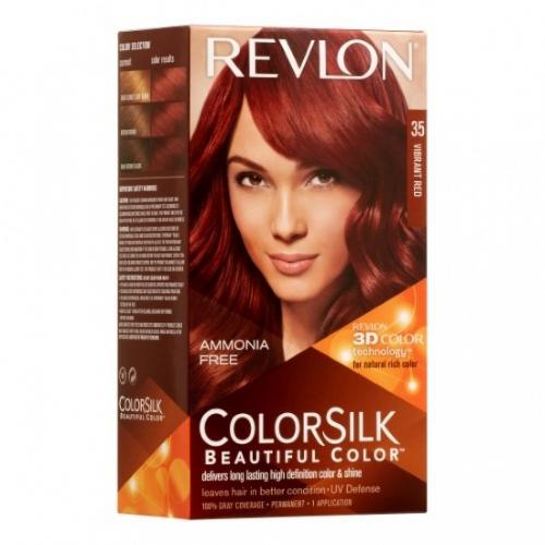 Revlon, ColorSilk (Farba do włosów  bez amoniaku)