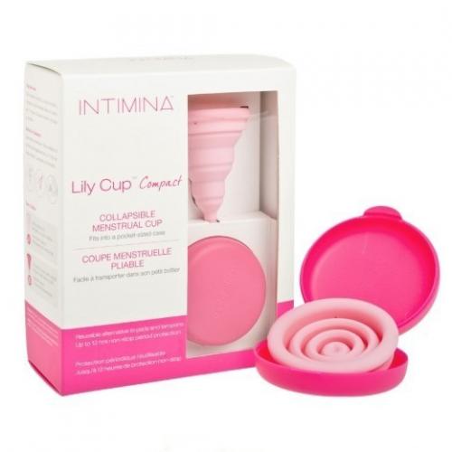Intimina, Lily Cup Compact (Kubeczek menstruacyjny)