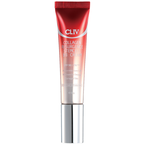 Cliv Premium, Collagen Resurrence Stemell BB Cream (Regenerujący kolagenowy krem BB z komórkami macierzystym)