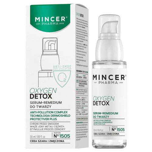 Mincer Pharma, Oxygen Detox, Serum-remedium do twarzy No. 1505