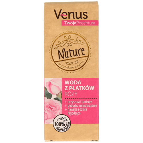 Venus, Nature, Twoja Receptura, Woda z płatków róży