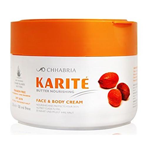 Chhabria, Karite Shea Butter Face and Body Cream by Aloe Excellence ...