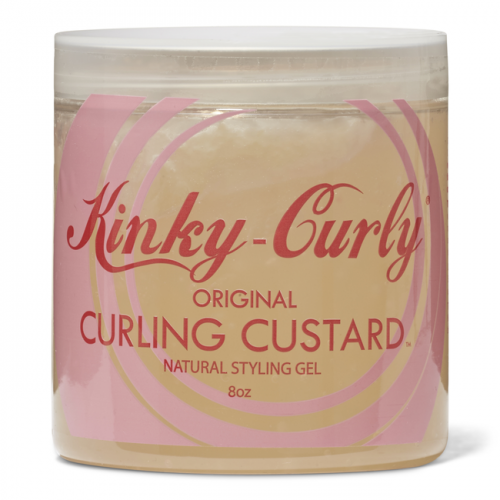Kinky-Curly, Original Curling Custard, Natural Styling Gel (Żel do stylizacji loków)