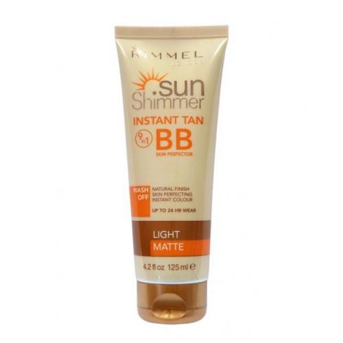 Rimmel, Sun Shimmer Instant Tan BB 9 in 1 Skin Perfector (Krem BB do ciała 9 w 1)