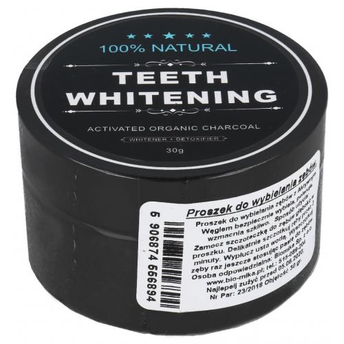 Biomika, Teeth Whitening Activated Organic Charcoal (Proszek do wybielania zębów)