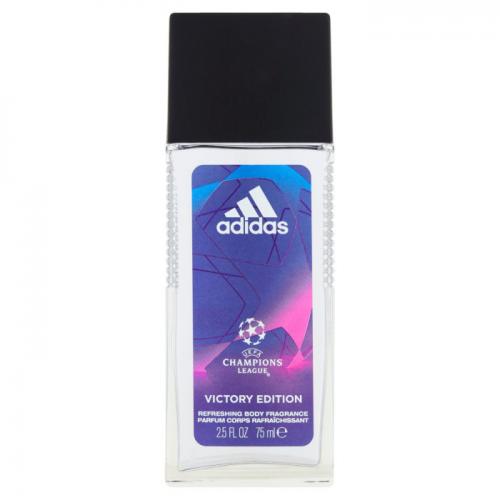 Adidas, UEFA Champions League Victory Edition, Refreshing Body Fragrance (Dezodorant w atomizerze dla mężczyzn)