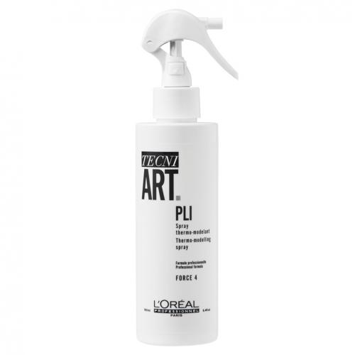 L´Oreal Professionnel, Tecni.ART, PLI, Thermo-modelling Spray (Spray do włosów poddanych działaniu ciepła)