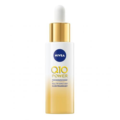 Nivea, Q10 Power, Przeciwzmarszczkowy multifunkcyjny olejek pielęgnujący