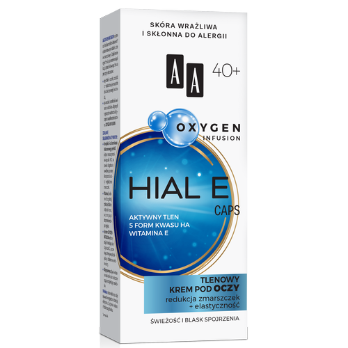 Aa Oxygen Infusion Hial E Caps Tlenowy Krem Pod Oczy 40