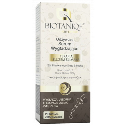 Biotaniqe, Terapia Śluzem Ślimaka, Odżywcze serum wygładzające