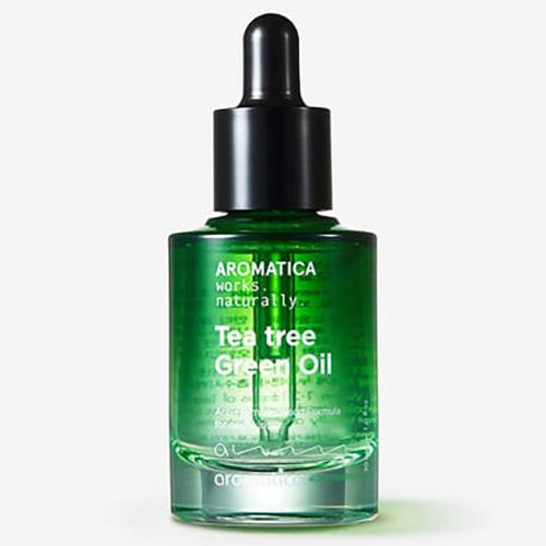 The Aromatica, Tea Tree Green Oil (Olejek uspokajający)