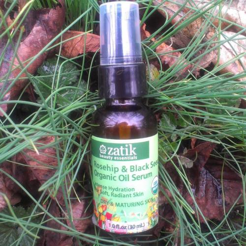 Zatik Beauty Essentials, Rosehip, Black Seed, Organic, Oil Serum (Olejowe serum do twarzy)