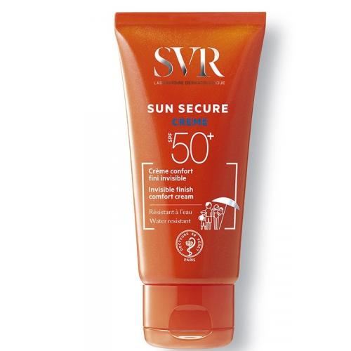 SVR, Sun Secure, Creme SPF 50+ (Krem ochronny z filtrem)
