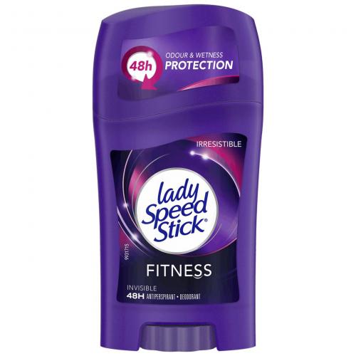 Lady Speed Stick, Fitness Invisible 48 h Anti-perspirant (Antyperspirant w żelu dla kobiet)