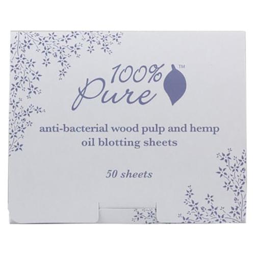 100% Pure, Oil Blotting Paper (Bibułki matujące)