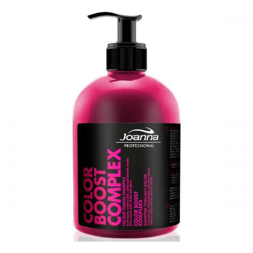 Joanna, Professional, Color Boost Complex, Colour Toning Shampoo (Szampon tonujący kolor)