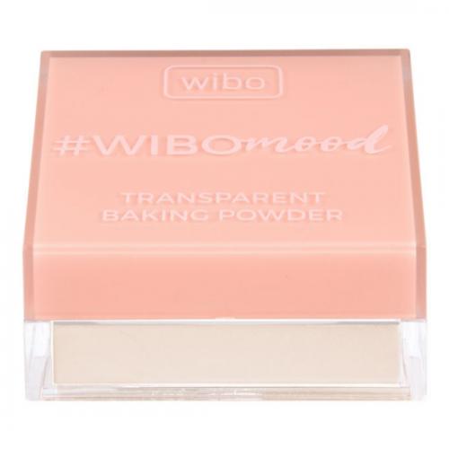Wibo, #WiboMood, Transparent Baking Powder (Transparentny puder utrwalający z kolagenem morskim)