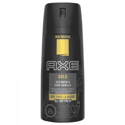 AXE, Gold, Deodorant Body Spray (Dezodorant w sprayu)