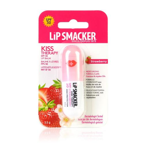 Lip Smacker, Kiss Therapy Strawberry SPF 30 (Balsam do ust)