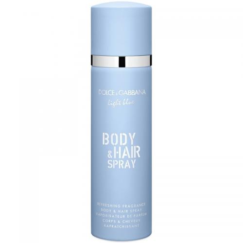 Dolce & Gabbana, Light Blue,  Body & Hair Spray (Perfumowana mgiełka do ciała)