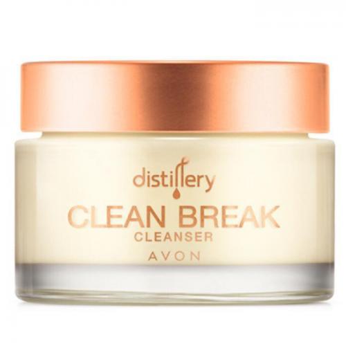 Avon, Distillery, Clean Break Cleanser (Balsam oczyszczający do twarzy z ekstraktami roślinnymi)