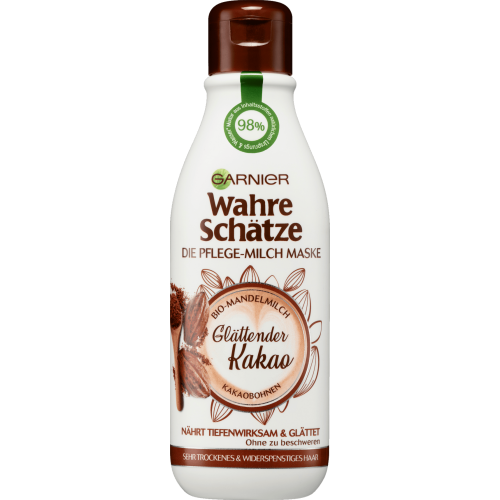 Garnier, Wahre Schätze [Botanic Therapy], Odżywcza maska mleczna z kakao