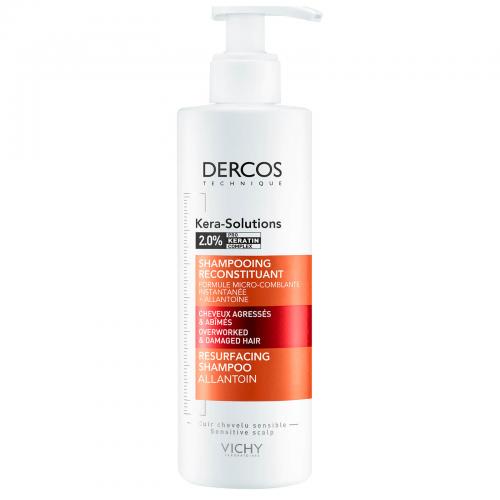 Vichy, Dercos Kera-Solutions, Resurfacing Shampoo (Szampon regenerujący strukturę włosów)