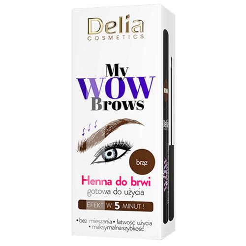 Delia, My Wow Brows, Henna do brwi gotowa do użycia