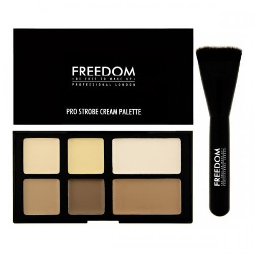 Freedom Makeup London, Pro Strobe Cream Palette (Kremowa paleta do konturowania twarzy)