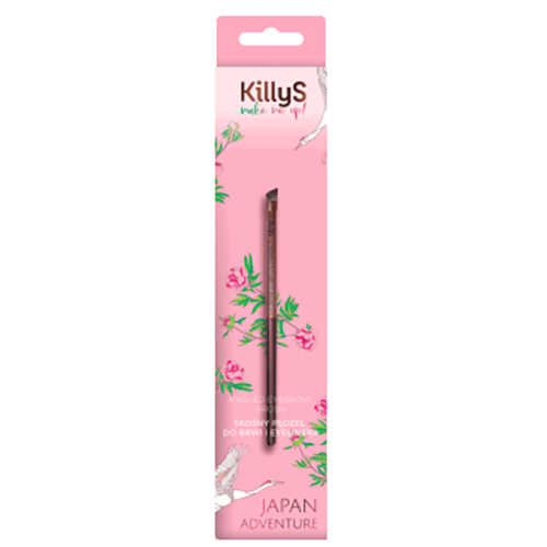 KillyS, Japan Adventure, Angled Eye Brush (Skośny pędzel do eyelinera)