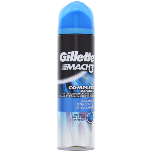 Gillette, Mach3 Complete Defense Extra Comfort, Żel do golenia